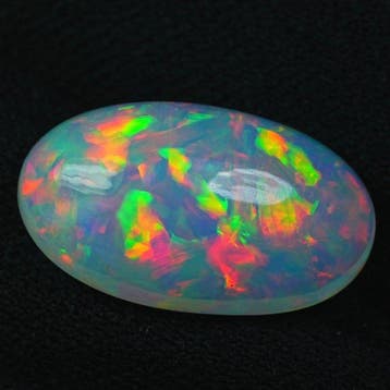1 pcs Blanc Opale - 9.20 ct - International Colored Gemstone, Bijoux, Sacs & Beauté, Pierres précieuses
