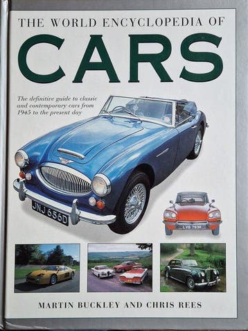 World Encyclopedia of Cars 9780754801702, Boeken, Verzenden, Gelezen
