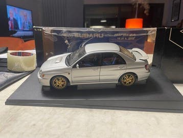 Autoart 1:18 - Voiture miniature - Subaru Impreza WRX STI, Nieuw