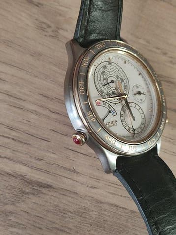 Citizen - Avalon avec calendrier perpétuel - Sans prix de, Nieuw