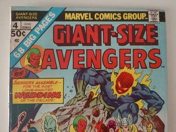 Giant-Size Avengers 4 - Giant-Size Avengers - 1 Comic -, Livres, BD | Comics