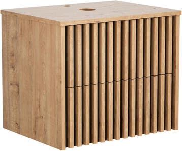 UEV Wastafelonderkast voor gastentoilet, kleine badkamer, zo, Verzenden, Nieuw