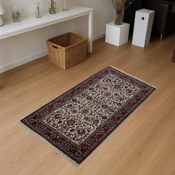 Sarouck - Nettoyé - Tapis - 164 cm - 95 cm, Maison & Meubles, Ameublement | Tapis & Moquettes