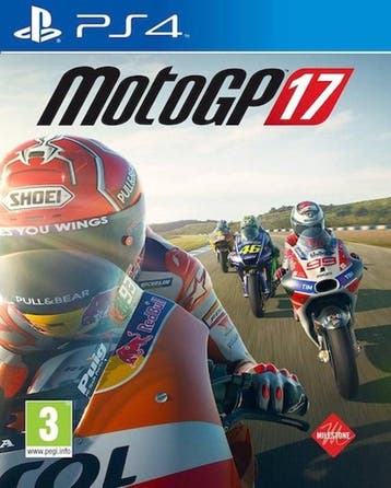 MotoGP 17 (PS4 Games), Ophalen of Verzenden, Zo goed als nieuw