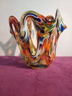 Loranto - Vase - Verre - Magnifique vase coloré, Antiquités & Art