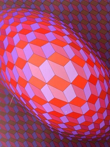 Victor Vasarely (1906-1997) - Andromeda