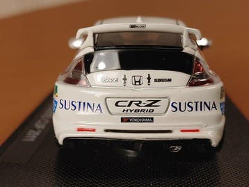 Ebbro 1:43 - Model raceauto - Honda CR-Z LEGEND CUP 2011