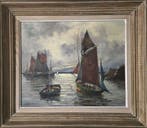 École française (XX) - Le port