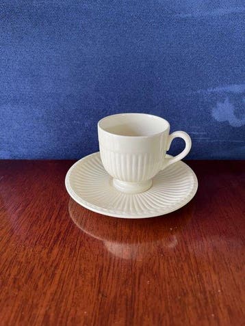 Wedgwood - Service à thé et café (12) - edme - Poterie -