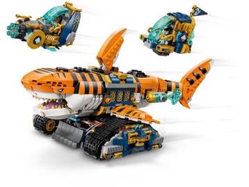 LEGO Dreamzzz 71515 - Tijgerhaaitank, Verzenden