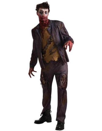 zombie mannnen kostuum, Ophalen of Verzenden, Nieuw