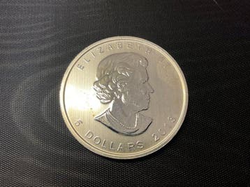 Canada. 5 Dollars 2013 (Zonder minimumprijs)