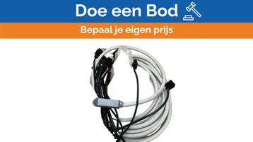 Bieden: Besenzoni flybridge crane solenoid cable kit 20M -, Watersport en Boten, Ophalen of Verzenden, Nieuw