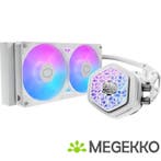 Cooler Master MasterLiquid Atmos II VRM Fan 240 - White, Verzenden, Nieuw