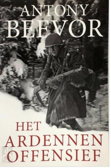 Het ardennen offensief - Antony Beevor 9789026338496, Verzenden, Zo goed als nieuw, Antony Beevor
