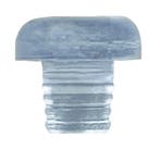 Set van 50 PVC-pluggen, buffers, bumpers (binnen, rond, 5,0, Verzenden