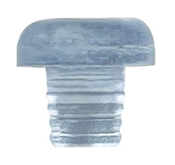 Set van 50 PVC-pluggen, buffers, bumpers (binnen, rond, 5,0, Verzenden, Nieuw