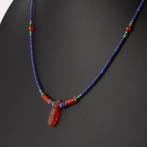 Het oude Egypte, Grieks-Romeinse periode Kettingen met lapis