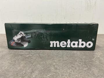 Veiling - Metabo haakse slijper 2200W WE 22-230 MVT, Doe-het-zelf en Bouw, Gereedschap | Slijpmachines, Gebruikt