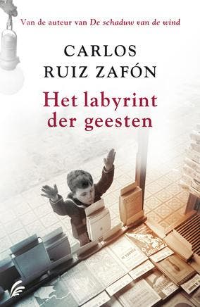 Het labyrint der geesten / Het Kerkhof der Vergeten Boeken, Verzenden, Zo goed als nieuw, Carlos Ruiz Zafón