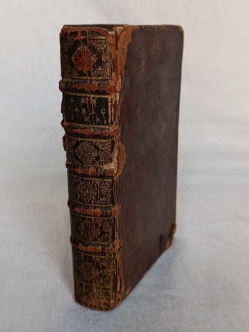 Jean de LA BRUYÈRE - Les caracteres de Theophraste traduits