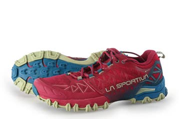 La Sportiva Sportschoenen in maat 40½ Blauw, Sportschoenen, La Sportiva, Gedragen, Verzenden