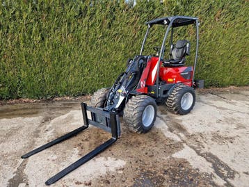 Norcar a7240 power edition 1850kg hefvermogen, Wiellader of Shovel
