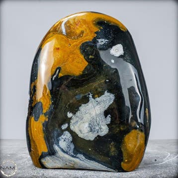 Natuurlijke jaspis-chalcedoon Vrije vorm- 6885.73 g