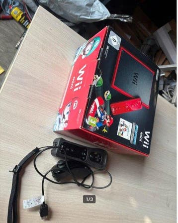 Nintendo - Wii - mini mario kart - Videogameconsole + games