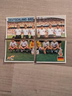 1988 Panini Euro 88 Team Deutschland/ Beckenbauer/ badge, Nieuw