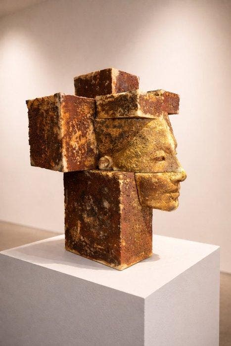 Matteo Ciffo - Frammenti - Nefertiti, Antiek en Kunst, Kunst | Designobjecten