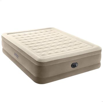 Intex Ultra Plush Luchtbed | Retour Deal | Laatste stuks!, Verzenden, Ingebouwde pomp, Zo goed als nieuw, 2-persoons
