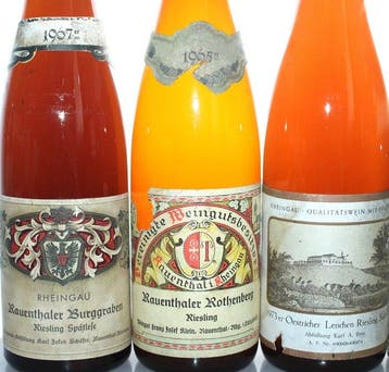 1959 + 1965 + 1967 + 1973 + 1974 + 1976 all Riesling:, Verzamelen, Nieuw