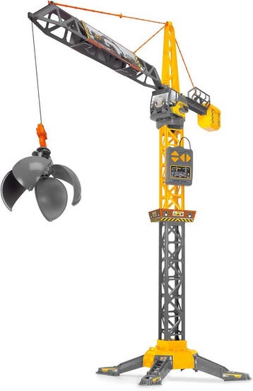 Dickie Kraan 110cm | Retour deal -29% | Grijp je kans!, Verzenden, Nieuw, Afstandsbediening