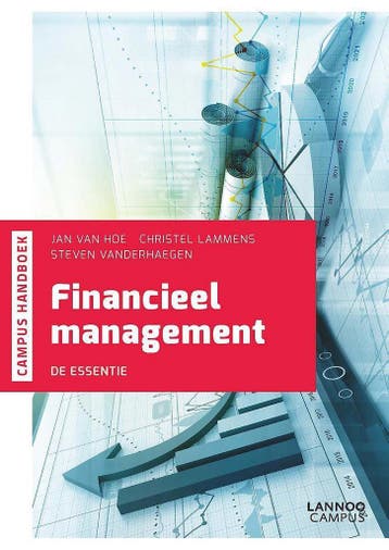Financieel management 9789401448932 Jan Van Hoe, Boeken, Verzenden, Zo goed als nieuw, Jan Van Hoe