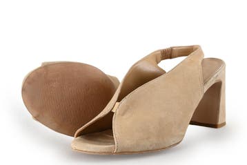 Laurent David Sandalen in maat 39 Beige, Vêtements | Femmes, Verzenden, Sandalen of Muiltjes
