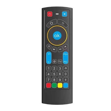 DrPhone MX6 Bluetooth Afstandsbediening Met toetsenbord & IR, Verzenden, Nieuw