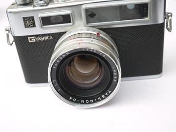 Yashica G Electro 35 mit viel original Zubehör und, TV, Hi-fi & Vidéo