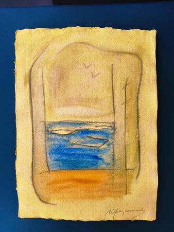 Rafols Casamada (1923-2009) - Sin título, Antiek en Kunst