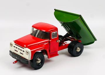 Sovjet ZIL - Speelgoed vrachtwagen - 1980-1990 - Rusland