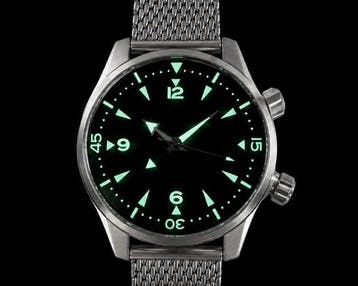 Landeron Compresor GMT Seamaster - Heren - na 2025