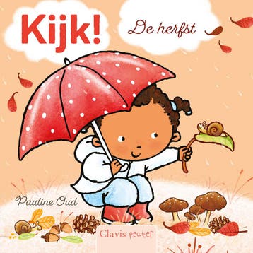 Kijk! - De herfst (9789044854688, Pauline Oud), Antiek en Kunst, Verzenden
