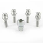 H&R Wielslotenset M12x1.50x28mm konisch - 4 slotbouten incl., Auto-onderdelen, Verzenden, Nieuw