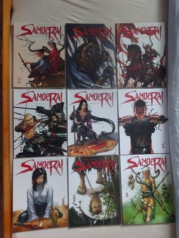 Samoerai / Samoerai Origine / Samoerai Legenden / Shaolin -
