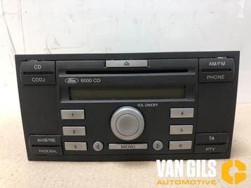 Radio CD Speler Ford C-Max O261589
