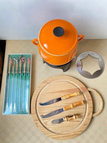 Le Creuset, Cousances - Braadpan (6) - emaille gietijzer