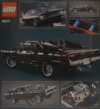 Lego Set - 42111 - Technic - Doms Dodge Charger, Nieuw