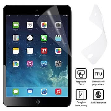 iPad Mini 1/2/3 Screen Protector Soft TPU Foil Folie PET, Verzenden