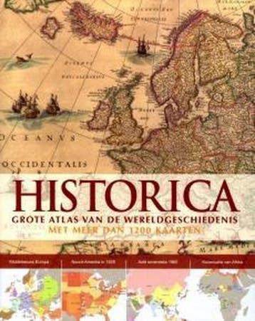 Historica: Grote Atlas van de Wereldgeschiedenis KÖNEMANN, Verzenden, Zo goed als nieuw, KÖNEMANN