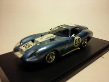 Matrix 1:43 - Modelauto - Shelby Cobra Daytona Type65 1965